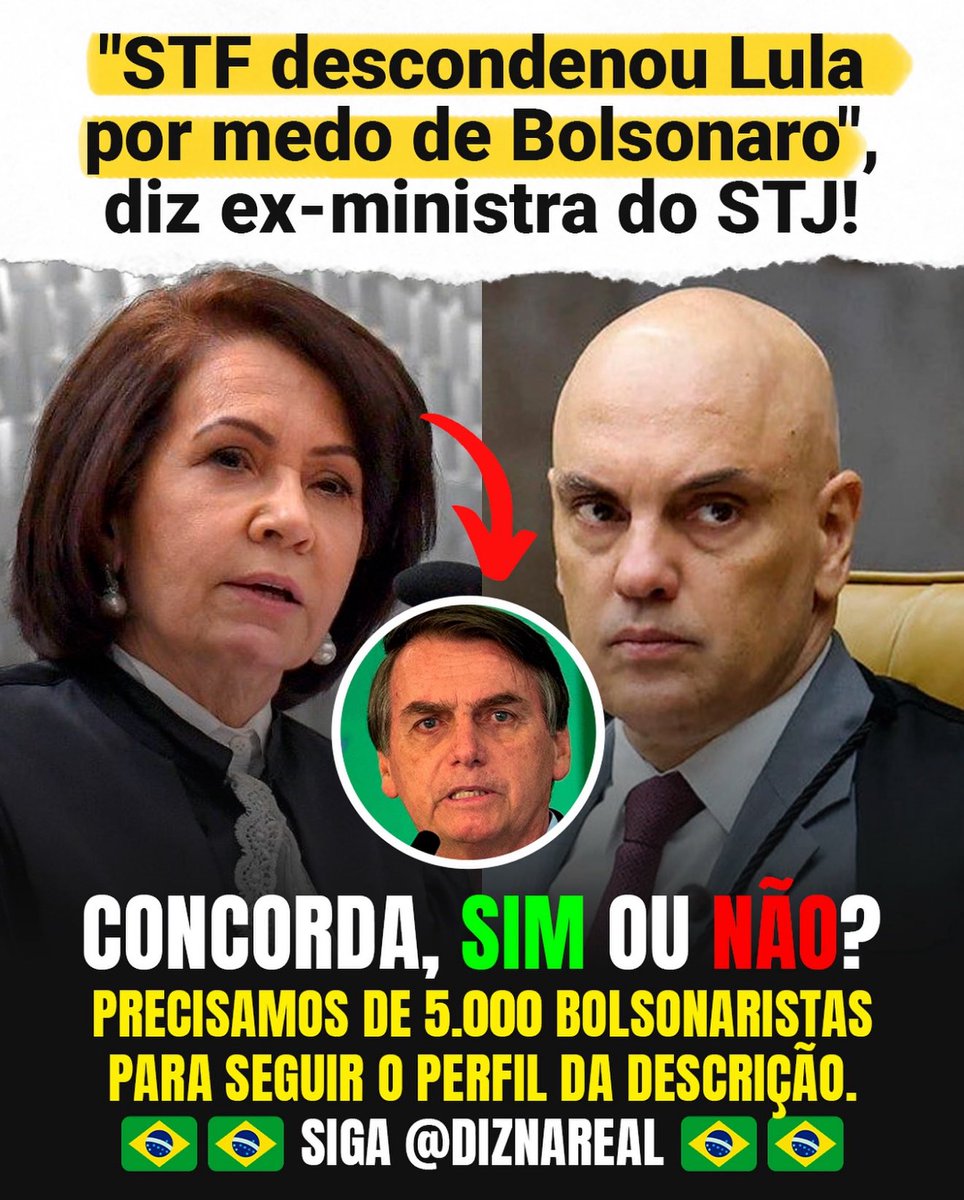 BOLSONARO LIVRE 🇧🇷 tweet media