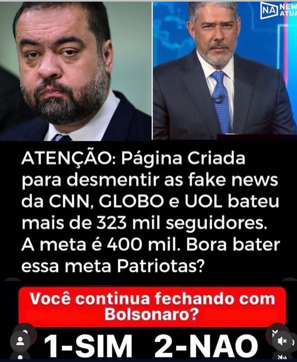 bolsonarolivree's tweet image. 🚨URGENTE: Siga 👉🏽 @juniojuridico e fique por dentro das notícias mais recentes.