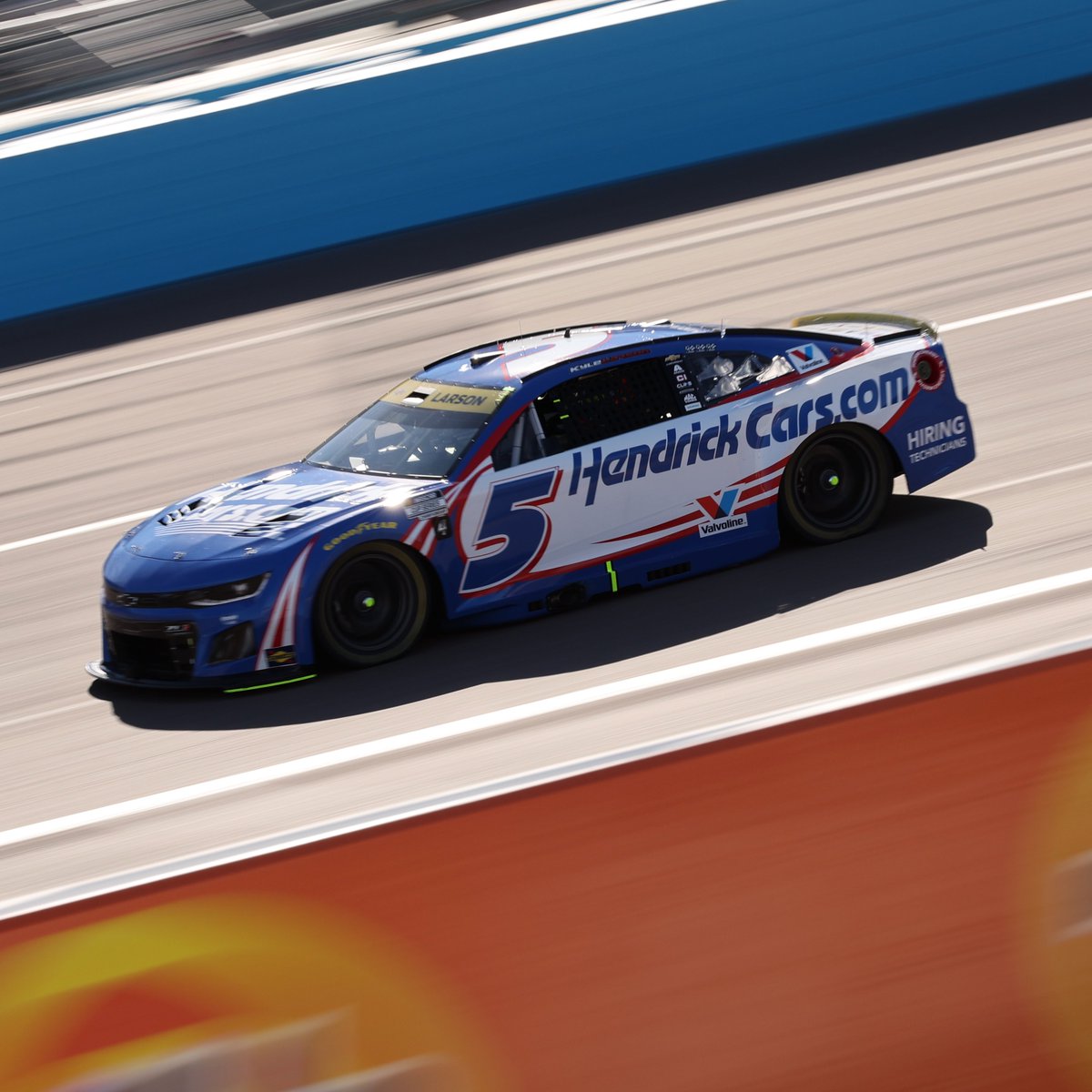 NASCARInsights's tweet photo. Kyle Larson is the 2025 Cup Series Champion, becoming the 18th driver to win multiple Championships

He joins Jimmie Johnson and Jeff Gordon as the third multi-time Champion at Hendrick Motorsports. https://t.co/TK8SqbyWDu