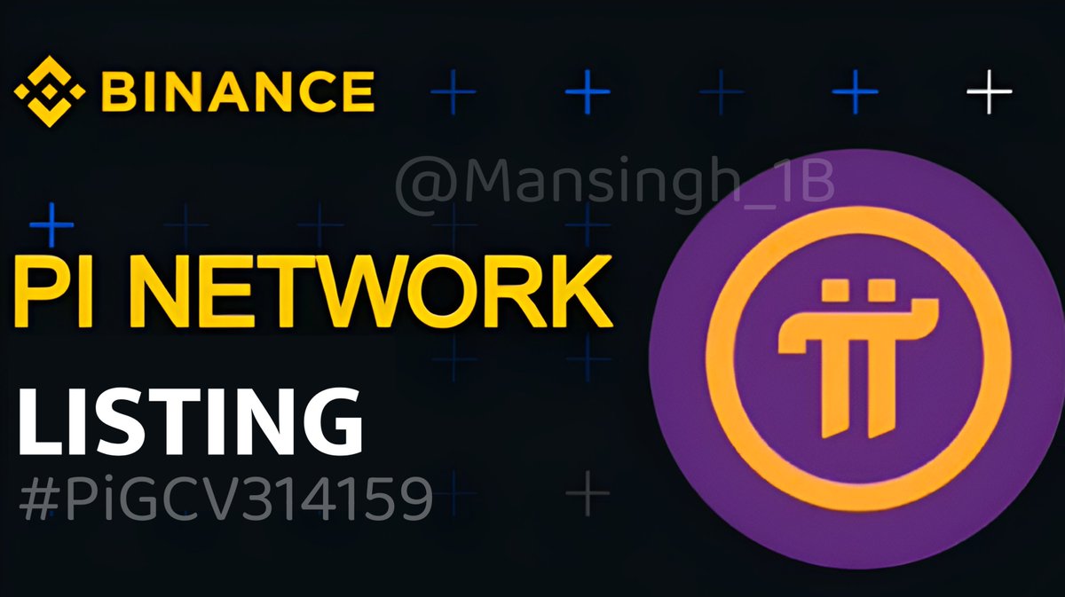🚀 🔥 Attention Pi Network Family! 🔥
The time has come to make history! 💪
If you want #PiNetwork to be listed on Binance soon 🪙,
then raise your voice together now! 🌍

💥 Our global campaign has begun —
👉 #PiGCV314159 👈

This is not just a hashtag,
it's the voice of every