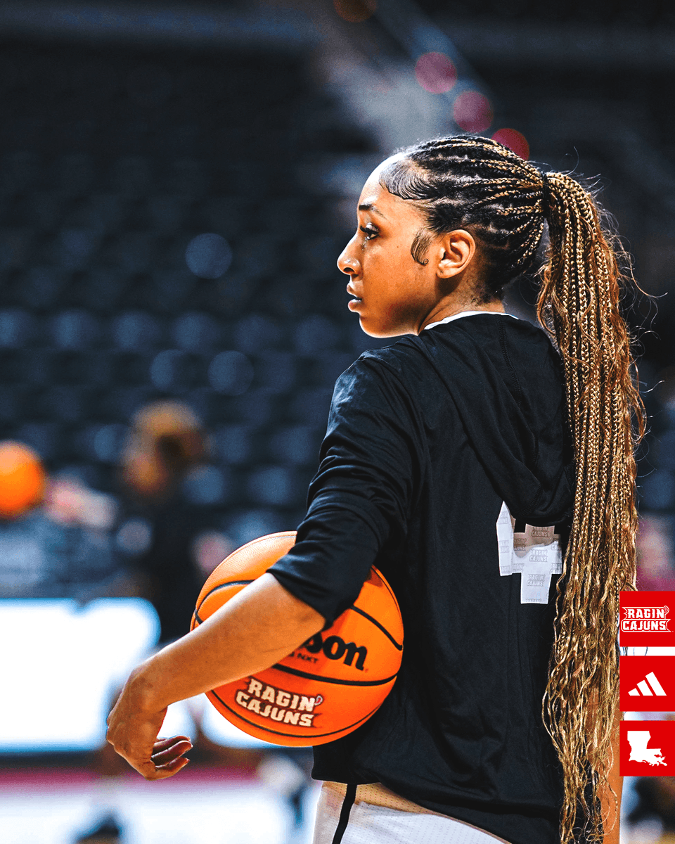 Louisiana Ragin' Cajuns® Women's Basketball tweet media