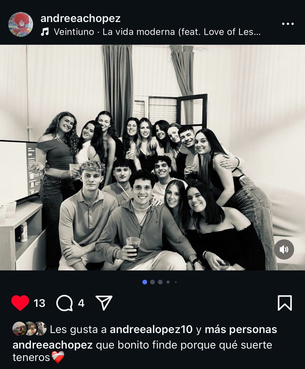 Mucha, mucha, pero que mucha suerte. Volver al pasado es imposible, pero este finde me he sentido como si siguiera en Bolonia. Tener a esta gente es un lujo. Que la próxima sea pronto❤️‍🩹