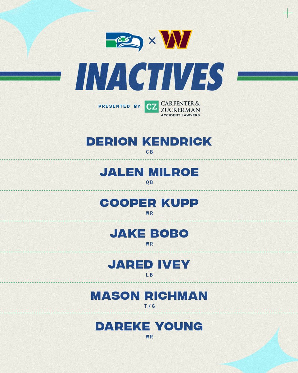 Seattle Seahawks tweet media