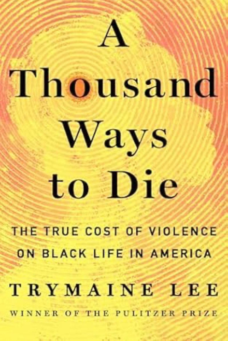I’ll do one more tonight. This book may sound like trauma porn but as a white journalist covering crime and editor over Blacks journos doing the same this book is SO important. I recommend to all journalists. This book from <a href="/trymainelee/">Trymaine Lee</a> belongs in convos with TNC and Charles Blow