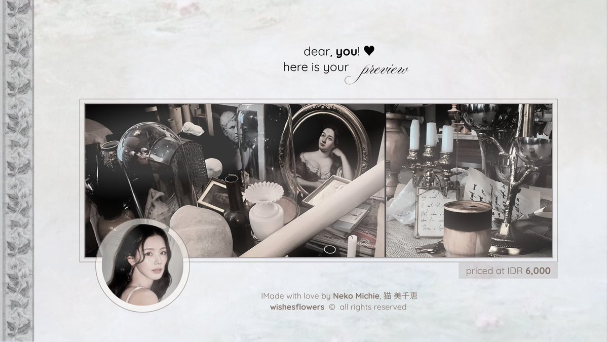 wishesflowers's tweet photo. Help repost? Thank you! 🤍

Morning, darlings. I have 8 ready stock layout from Miyeon latest updates. That you can claim as yours by sliding through my direct message! All priced at IDR 6,000 and available in both JPG &amp; PNG formats. Grab it fast! 🕊

#zonauang #zonajajan https://t.co/1Hk7AynzA2
