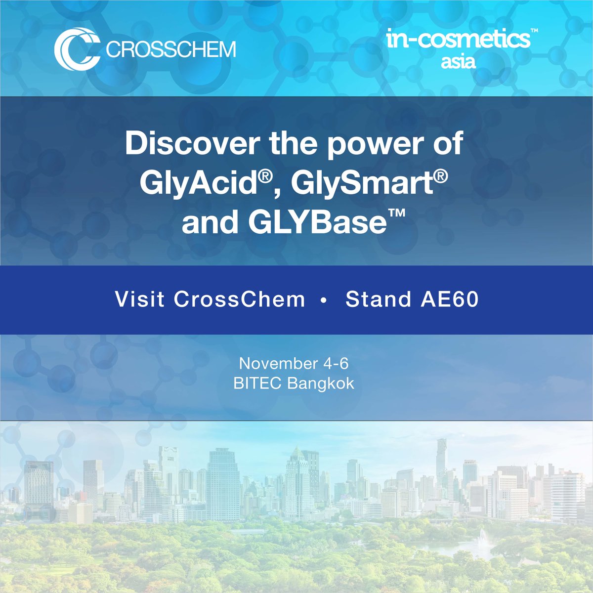 CROSSCHEM tweet media