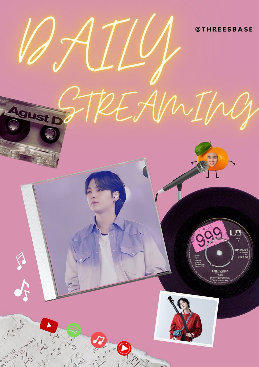 ThreeSbase's tweet image. #3S_Streaming | 031125

Good morning and good luck for today 💪❤️‍🔥

Spotify 🔗 spotify.link/sHvRVeEMYXb
Apple Music 🔗 music.apple.com/id/playlist/da…
YouTube 🔗 youtube.com/playlist?list=…
YouTube Music 🔗 music.youtube.com/playlist?list=…

#SUGA #AgustD #슈가 @BTS_twt