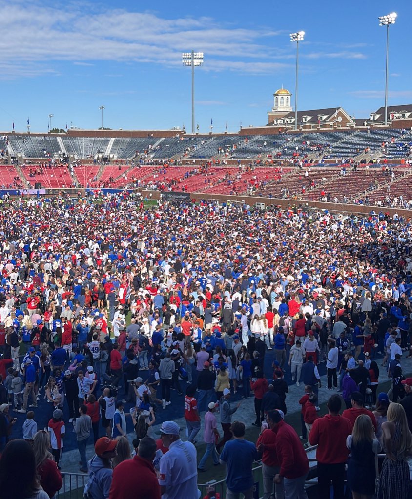 You’re right, I didn’t watch the game

I lived it