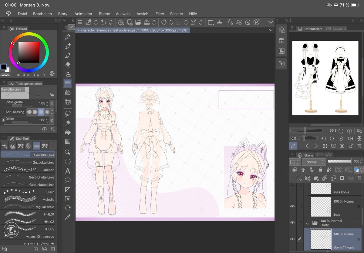 AnikoVT's tweet image. someone wanna buy the design as it is right now? @raspberrykitsu and me gonna do a new one.

you will receive a .psd to apply the color. 

You have no permission to use the base otherwise since I bought it from another artist!