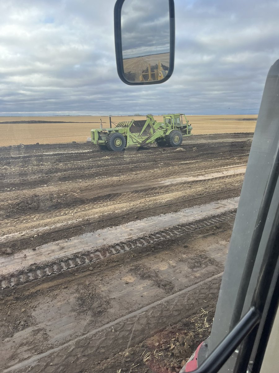 If anyone would like a product review of earthmovers built before plastic was invented, I could do that.   Each has pros and cons. The amount of work this pair can do is amazing.