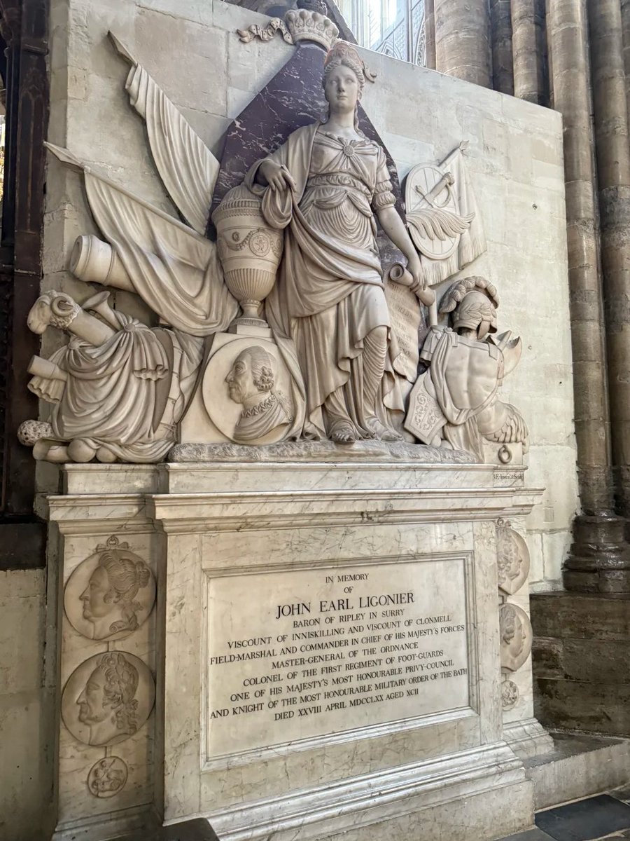Westminster Abbey.