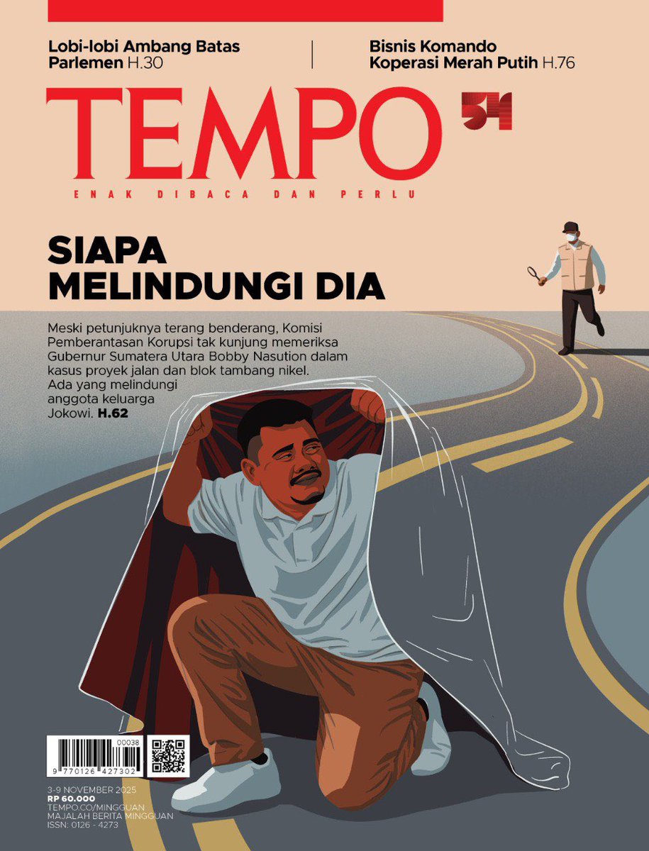 Semakin memperkuat asumsi publik, kalau sudah berhadapan dgn Jokowi &amp; Keluarganya, KPK langsung letoy <a href="/KPK_RI/">KPK</a>