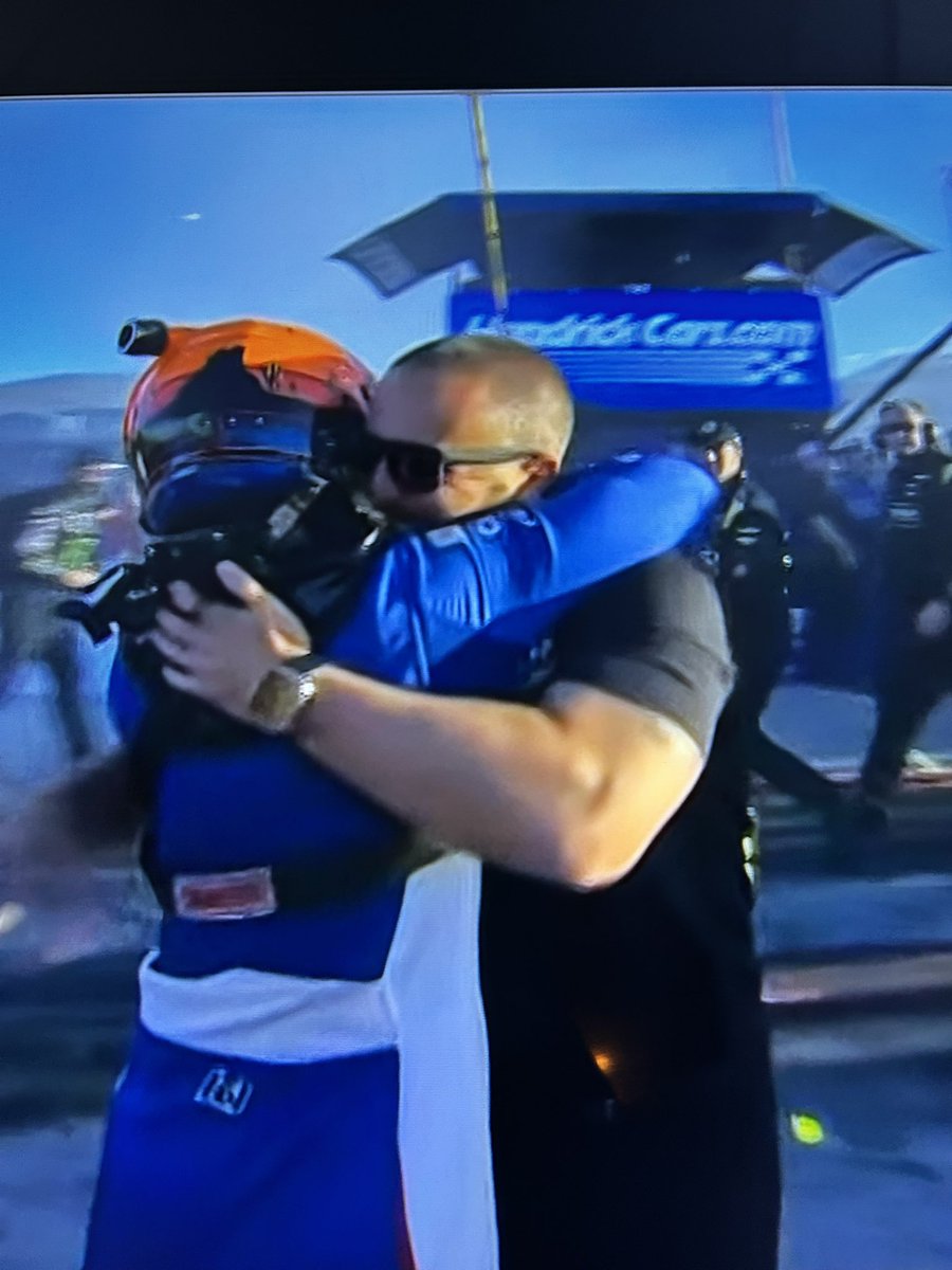 The Frolic logo looks great on champs!! Congratulations <a href="/KyleLarsonRacin/">Kyle Larson</a> , we are super proud of you!!