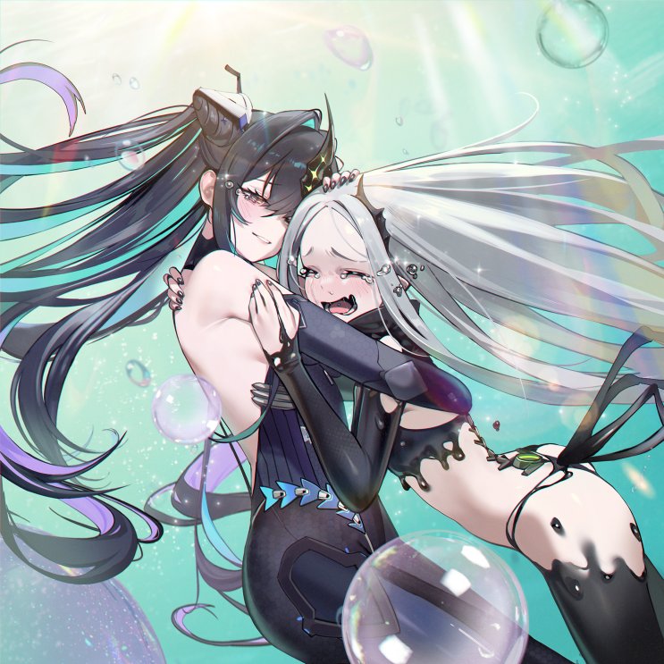 Siren and Leviathan 

#NIKKE