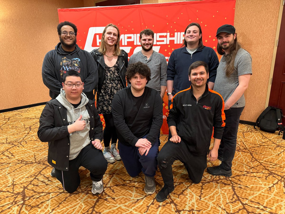 Congrats to the #NRGCHI Modern Showdown Top 8!

1. Ethan Dunn (Boros Energy)
2. <a href="/RS_Wesss/">Wesley Hickman</a> (Amulet Titan)
3. <a href="/GearldsJoseph/">Joseph Gearlds</a> (Simic Ritual)
4. August Pearson (Jeskai Blink)
5. <a href="/Fencingbrick/">Justin Brickman</a> (Jeskai Blink)
6. Taidhg Tajalli (Boros Energy)
7. Yinan Wan (Izzet Prowess)
8. Nathanael