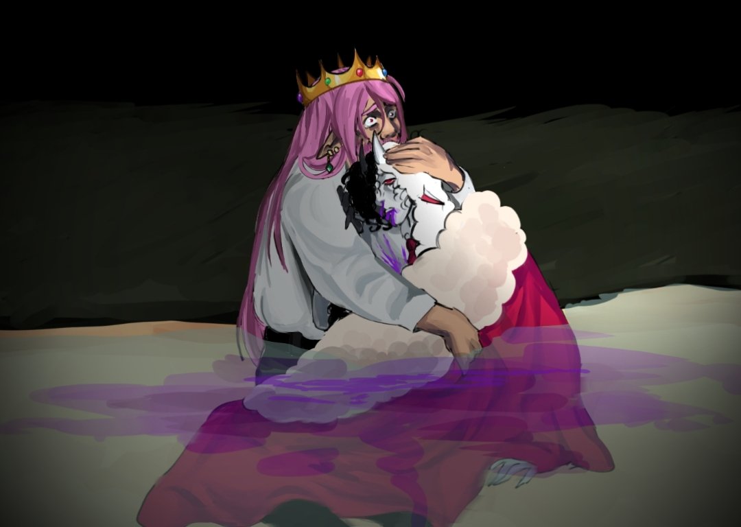 nayeonquacks's tweet photo. "Dream doesn't care! You have the wrong hostage! I CARE!"

#dsmpfanart https://t.co/E1oCs2eJlG