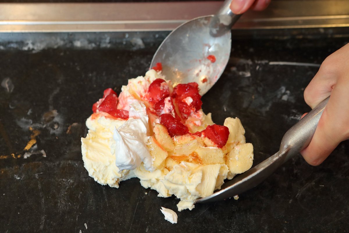 リラックマ COLD STONE コールド・ストーン フルーツいっぱいで最高に