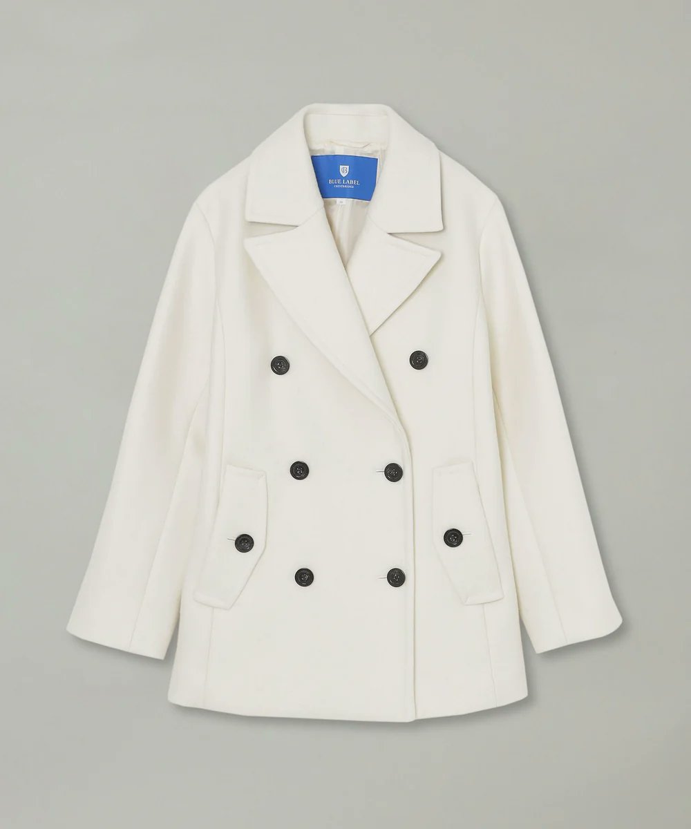 BLUE LABEL ノーカラージャケット 38サイズ ホワイト BLUE LABEL CRESTBRIDGE ホワイトジャケット 38 2025年最新】BLUE