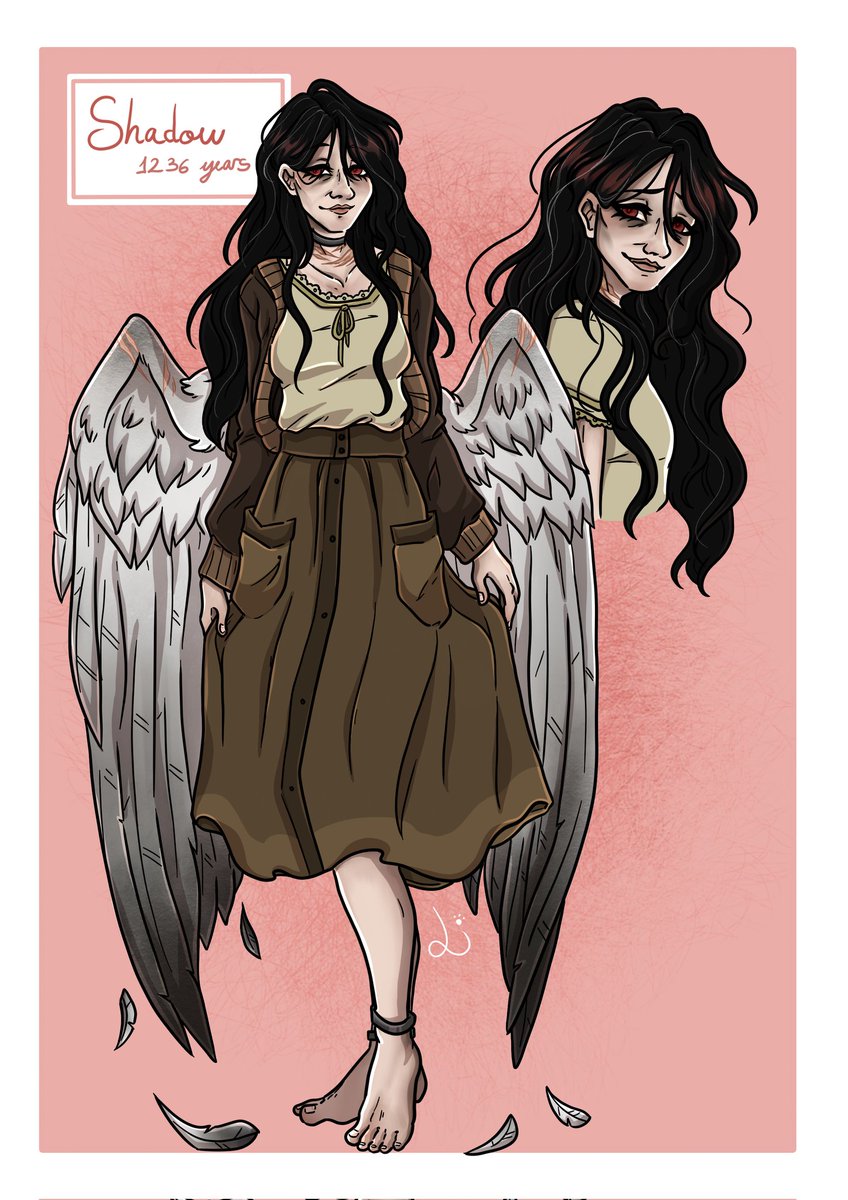 LadySandbox's tweet image. Oc reference sheets part 1 :)