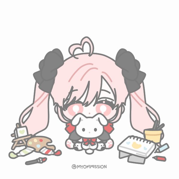 Adora_running's tweet photo. 도라. 물론 1학년 때 이렇게 그림 관련 용품을 곁에 둘 리 없지만요. https://t.co/w8j1YcHPIQ