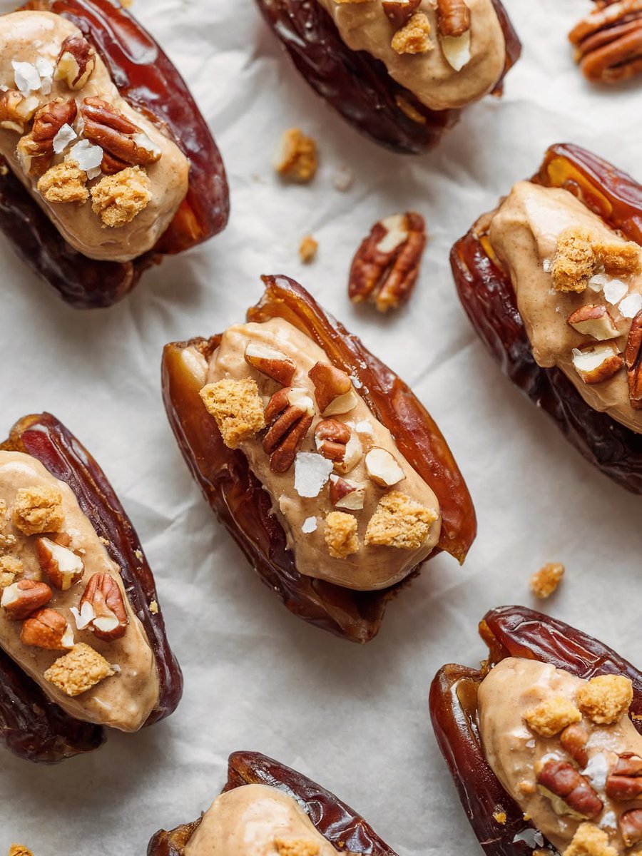 No oven? No problem. This bite-sized treat tastes just like pecan pie...without the pie. 🥧✨

Big thanks to <a href="/healthyhelper/">Amber Lester, MS, RD</a> for stacking the sweetness with our Once Again Graham Crackers. Easy, no-bake, and gone in a flash.