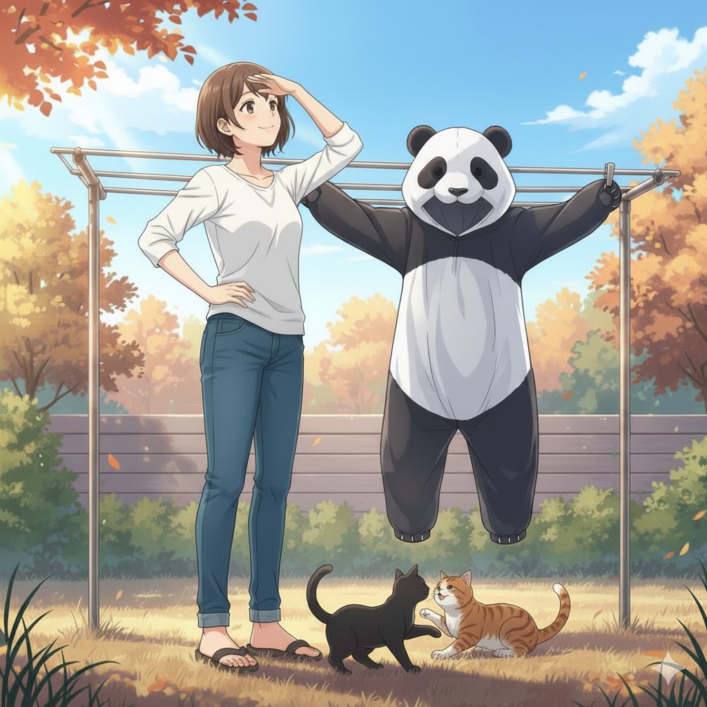 おはようございます。
気持ちのいい朝ですね☀

連休最終日、よい１日をお過ごしください☕🌿