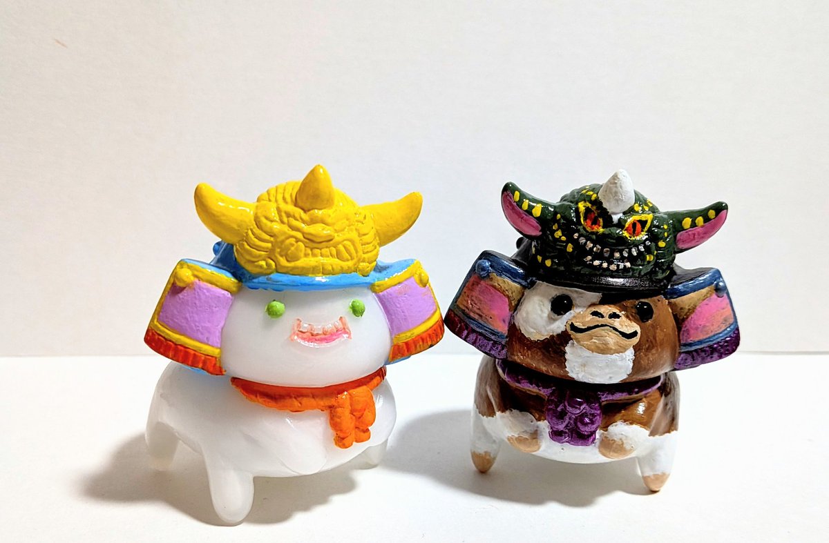 松村魂 通販サイトBoothでオリジナルソフビ販売中❗ on X