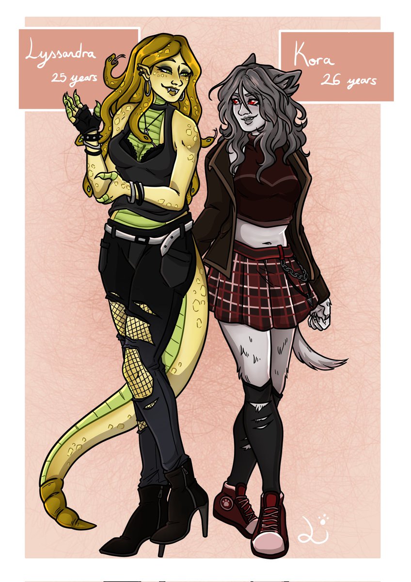 LadySandbox's tweet image. Oc reference sheets part 2