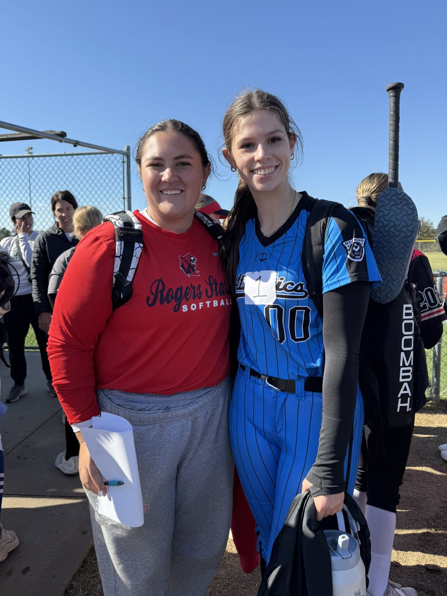Thank you so much to all of the coaches that came out to the camp yesterday morning! | loved all the great feedback!!
<a href="/USAOsoftball/">USAO Softball</a> <a href="/rsusoftball/">RSU Softball</a> <a href="/UCOSoftball/">UCOSoftball</a>