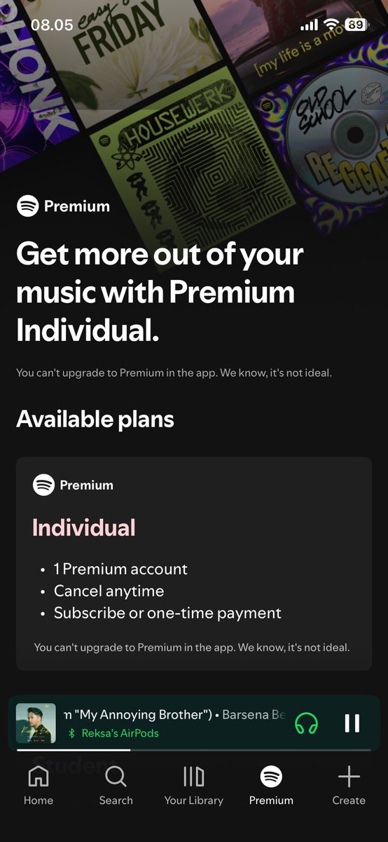 Ada yang tahu ini kenapa? dia tau ini gak ideal tapi apa solusinya <a href="/SpotifyID/">Spotify Indonesia</a>