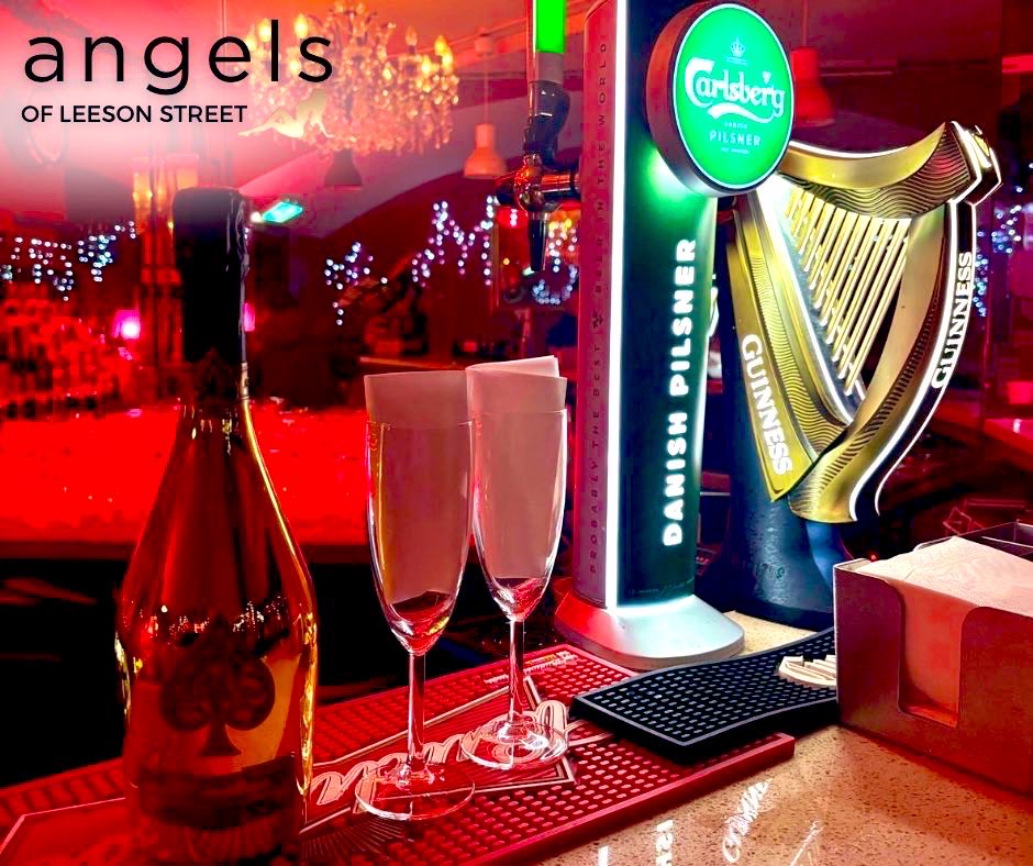 Doors are open, gents 😈✨

The weekend might be winding down, but we’re just getting started. Step inside, grab a drink, and let the Angels make your Sunday one to remember 🔥