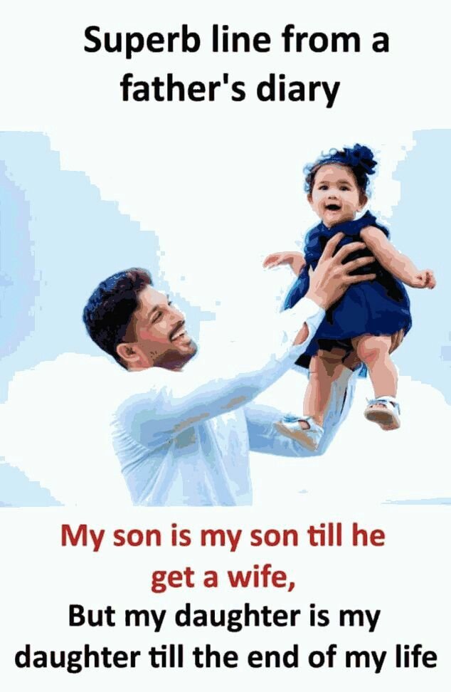 MohiniWealth's tweet image. Not every father realises. This😔