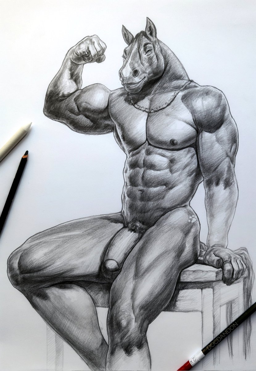 Commission - graphite pencil on paper.