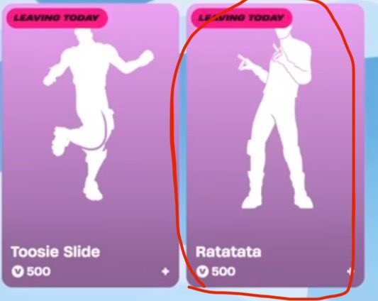 ICStarz33's tweet photo. @HYPEX Bit of a stretch but think Fortnite have been teasing Tyler the creator with the emotes releasing n https://t.co/zSQn3QYhef
