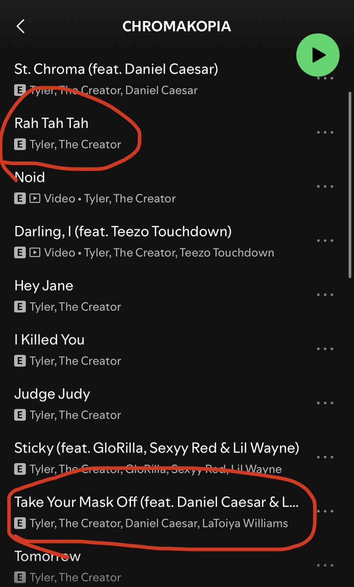 ICStarz33's tweet photo. @HYPEX Bit of a stretch but think Fortnite have been teasing Tyler the creator with the emotes releasing n https://t.co/zSQn3QYhef