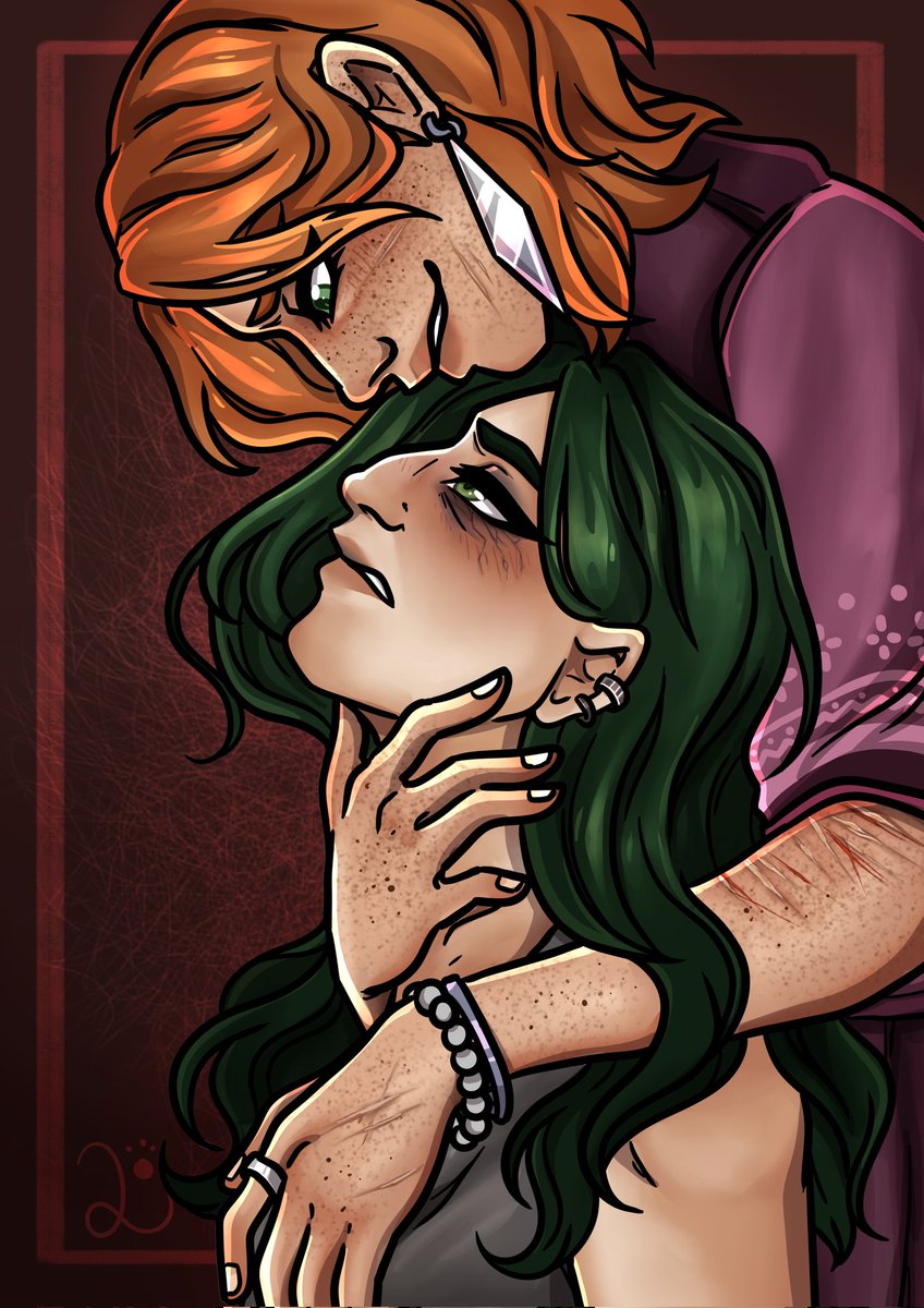 LadySandbox's tweet image. Lidia and Eddy having a &quot;friendly chat&quot; &amp;gt;:)