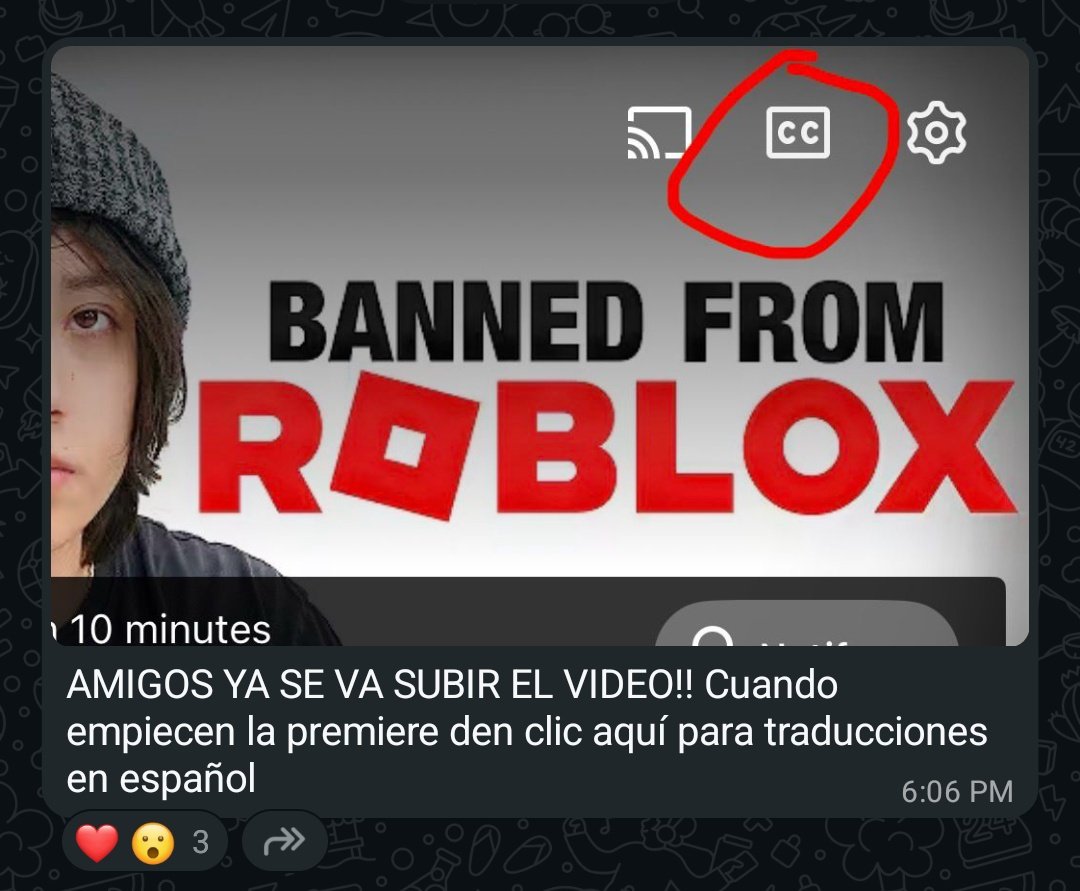 💬| Quackity via his WhatsApp channel!

(Translation in ALT)