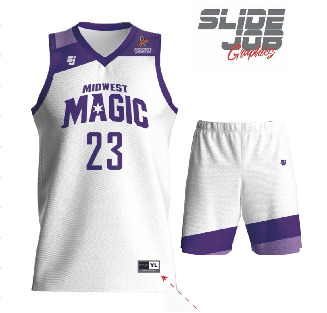 idographics4u's tweet image. The Chicago Midwest Magic just got both sides covered. 🔄

Full reversible uniforms. Chicago attitude.

Built by Slide Job Graphics, where every detail matters.
#SlideJobGraphics #BuiltForTeams #MidwestMagic #ChicagoHoops