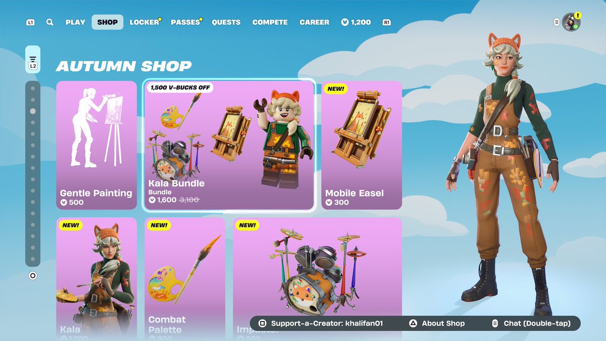 KALA IS OUT NOW (1,200 VB)

Use code "Khalifan01" if you'd like to support me ❤️

Thank you