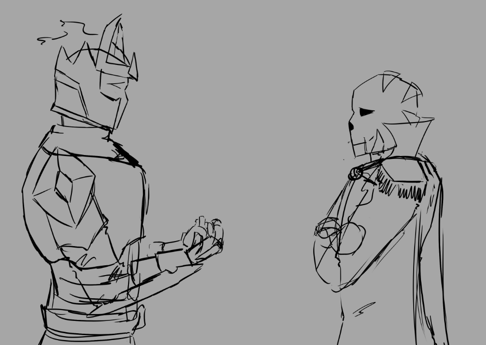 Extrañaba mucho dibujarlos
se vienen cositas (wip👁️)
#Farfarich