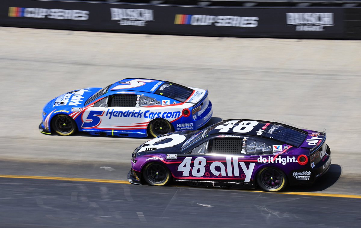 Ally Racing tweet media