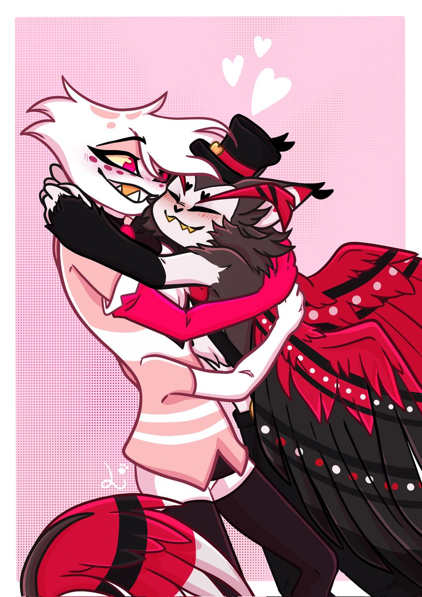 LadySandbox's tweet image. Huskerdust my beloved🤌🏻🤌🏻🤌🏻
#HazbinHotel