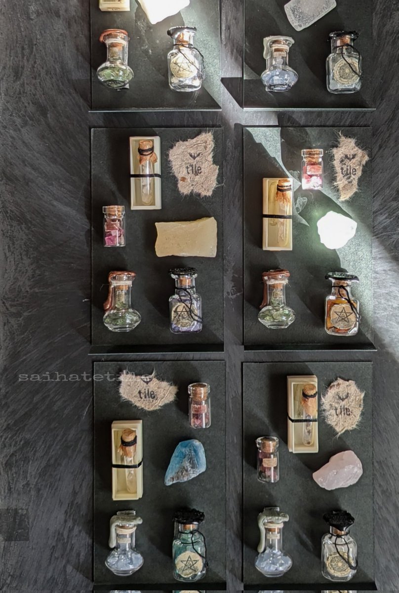 最果て古書店tile【小物雑貨】 最果て古書店tile 11/22 東京浜松町石フリマ K-06 (@saihatetile