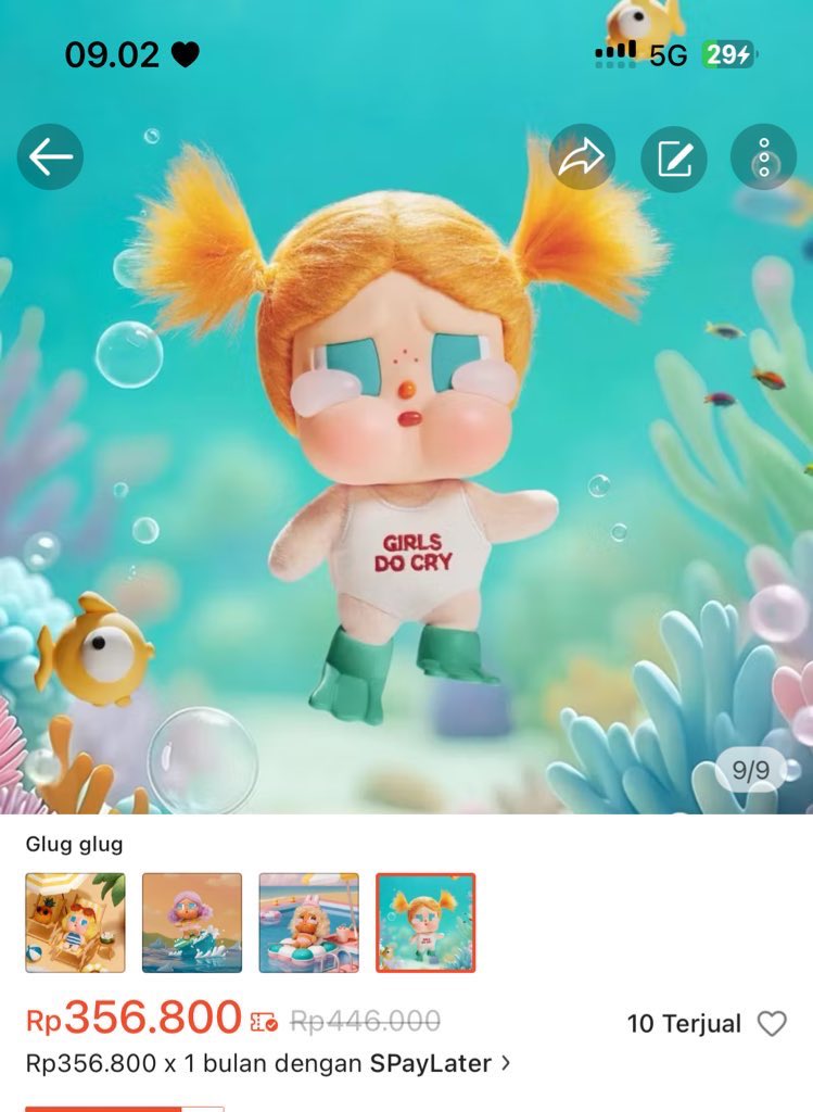 wts crybaby vacation selected s.shopee.co.id/3Vc5TJhPXh cbb 3
