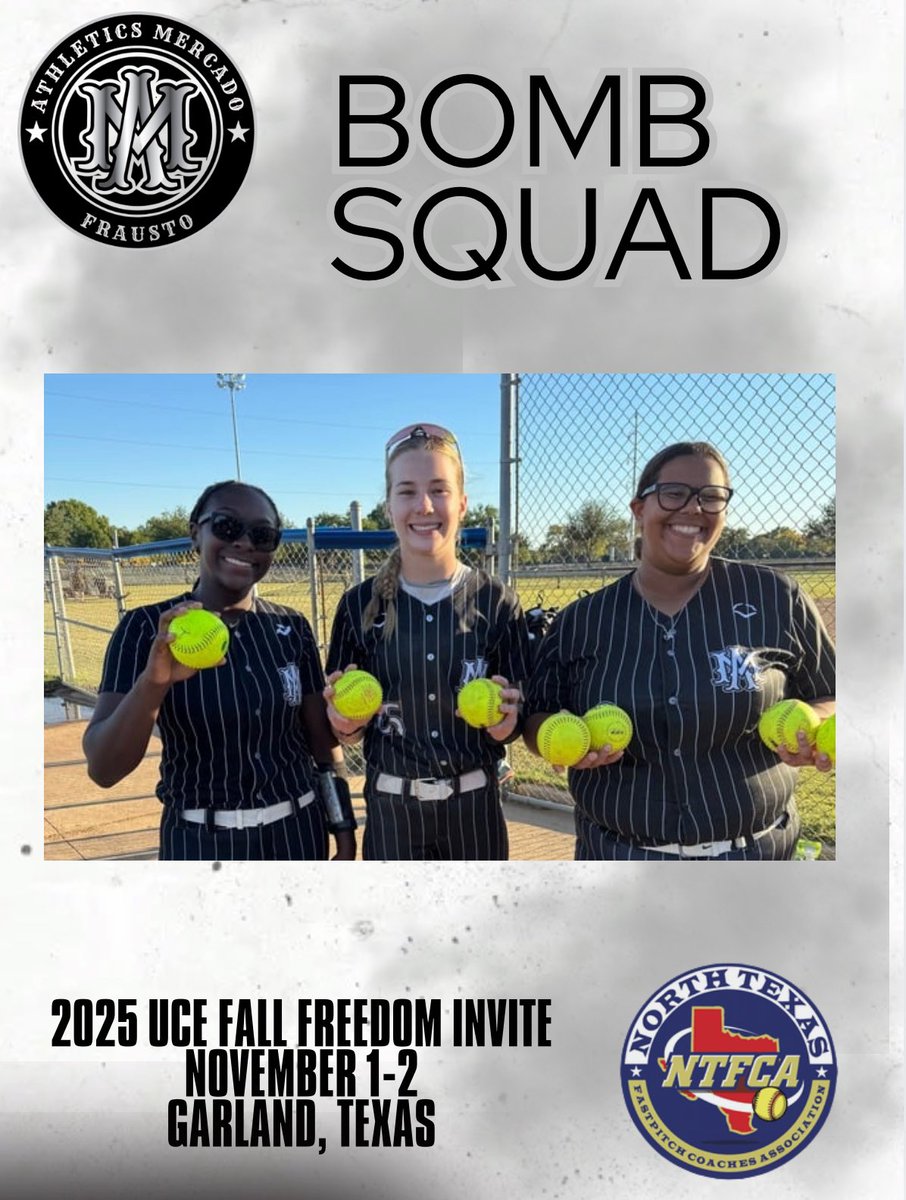 AMAFrausto's tweet image. 🚨WEEKEND BOMB SQUAD 🚨
Way to work, ladies!