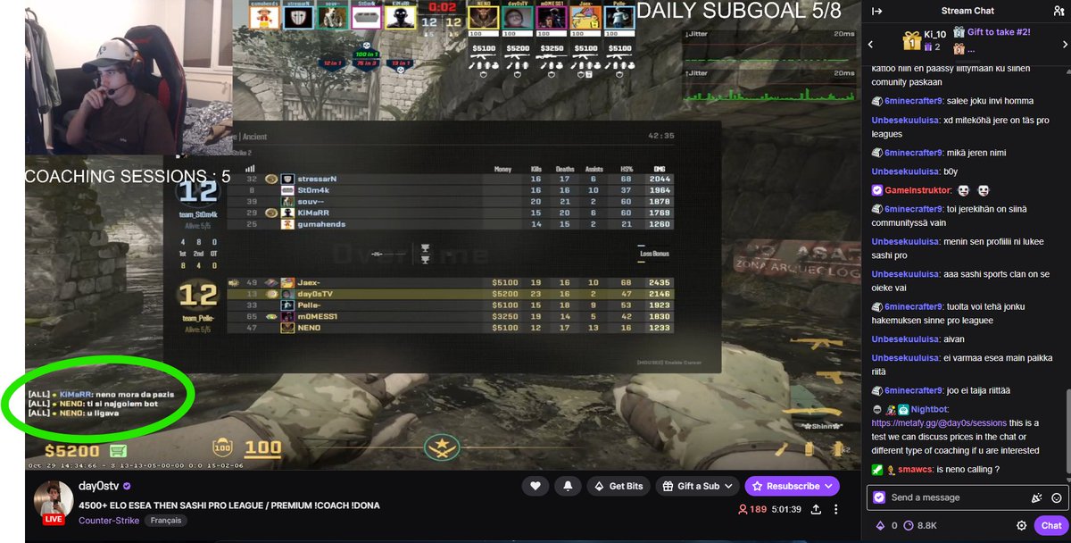 GameInstruktor's tweet image. blkn cs strikes again