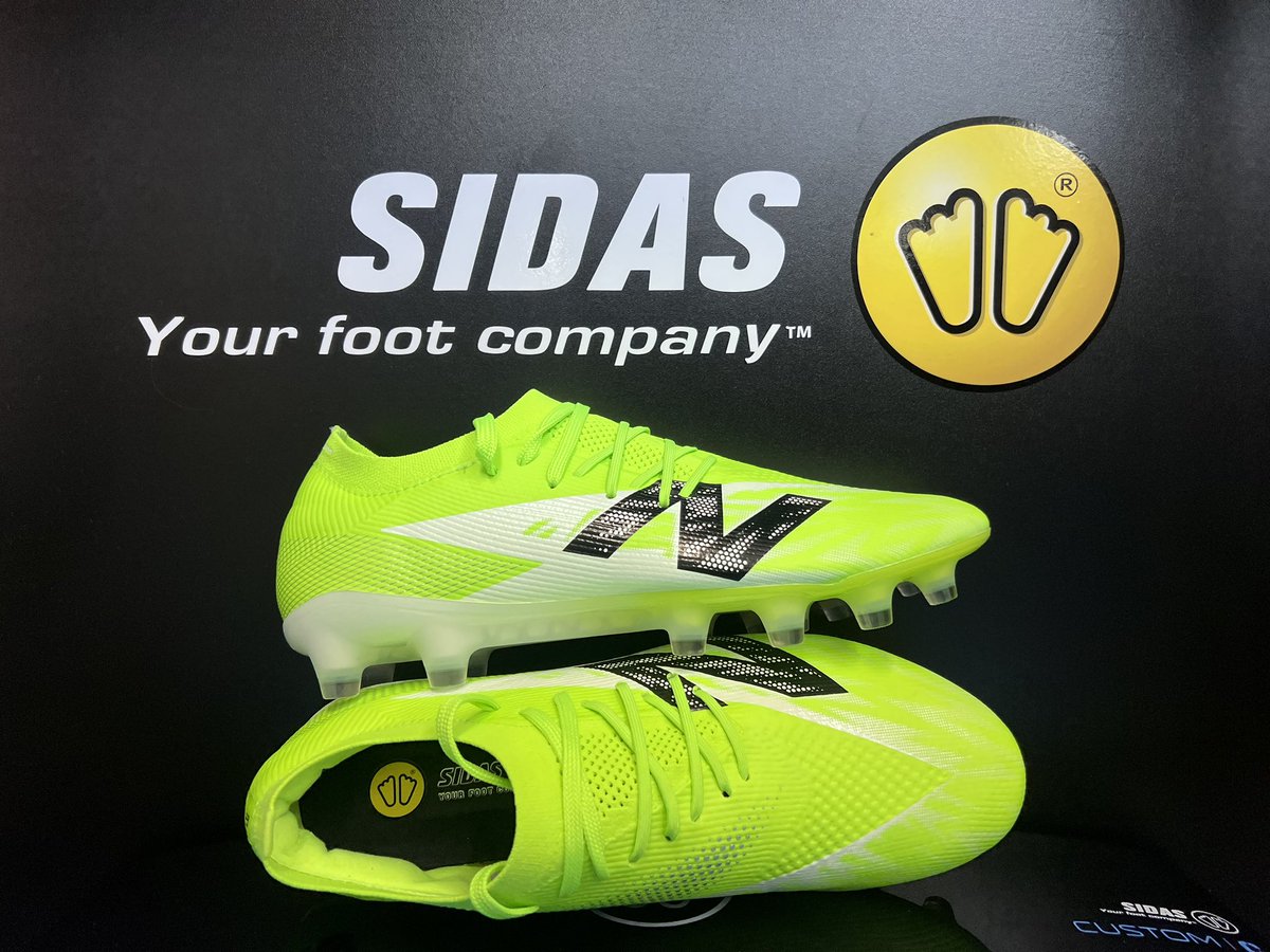 t_machida_fb's tweet image. J下部でプレーするお客様🙋‍♂️

&quot;FURON V8 ELITE&quot;

足入れした瞬間のフィット感を気に入って頂き初NBにチャレンジ🔥
現在ご使用中のシューズのお悩み聞きながら調整しながらインソールもお作りしました✨
今シーズン残りわずかですが最高のパフォーマンス期待してます！！
#ときわのシダス　#インソール