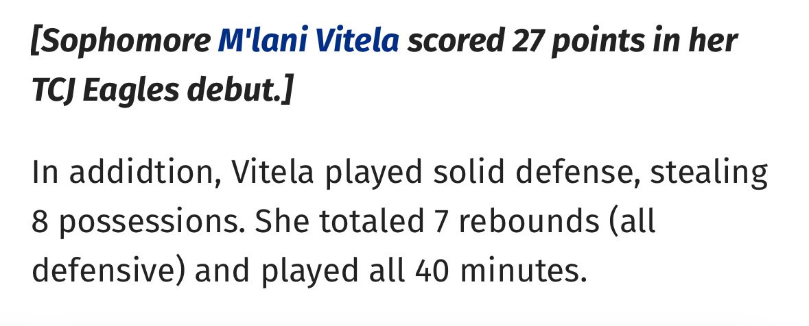 Excited for this upcoming season! Great way too open up this season 🤍💙💛