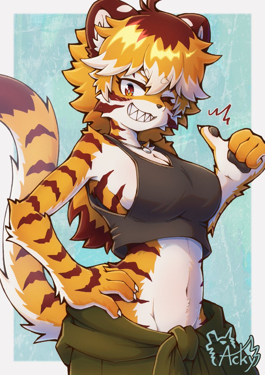 Acky05_Wolf's tweet image. Alex🐯