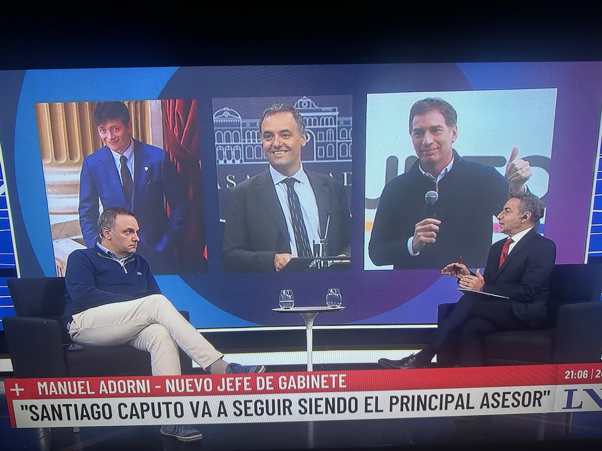 Me parece que vamos bien <a href="/JMilei/">Javier Milei</a> 💪💪💪